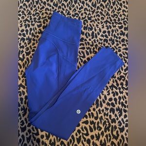 Lululemon Fast & Free 7/8 Tight II *Non-Reflective Nulux 25"